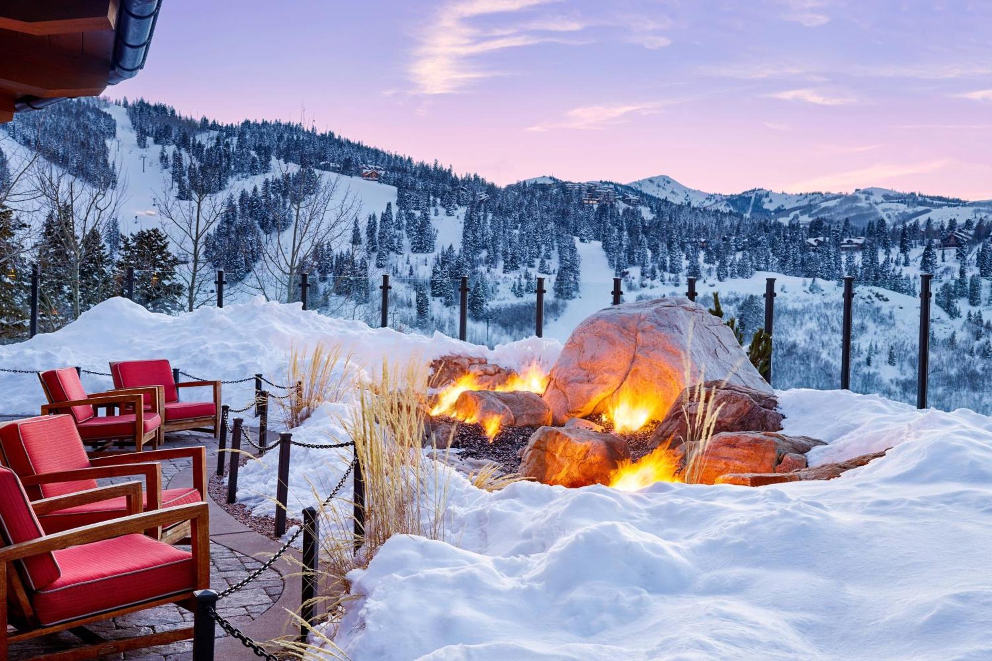 St. Regis Deer Valley Park Stadt Exterior foto